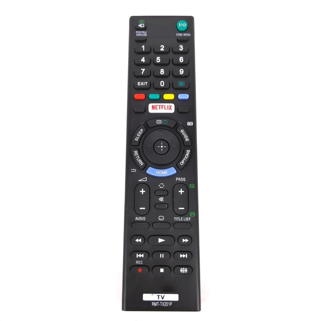 การเปลี่ยนใหม่สําหรับรีโมทคอนโทรลทีวี LCD Sony RMT-TX201P