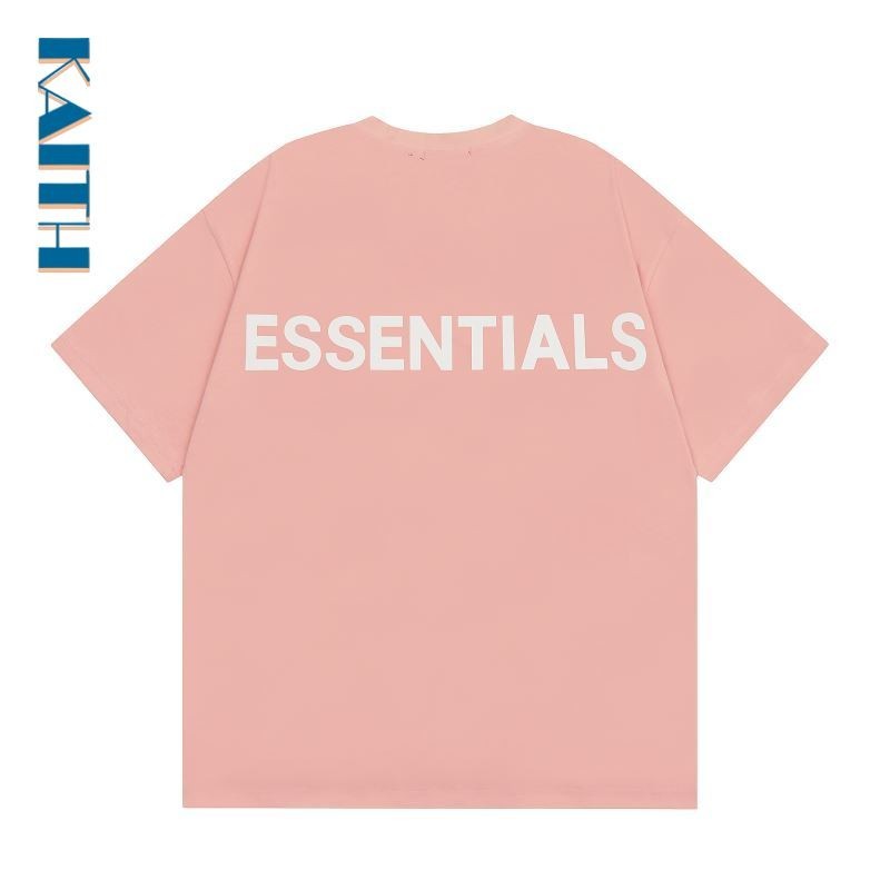 #T24 Streetwear ยอดนิยม Unisex Crewneck กราฟิก Tee เกาหลีคู่ Plus ขนาดกลับ Monochrome เดี่ยวแถวพิมพ์ Vintage Cotton เสื้อยืดสําหรับชาย