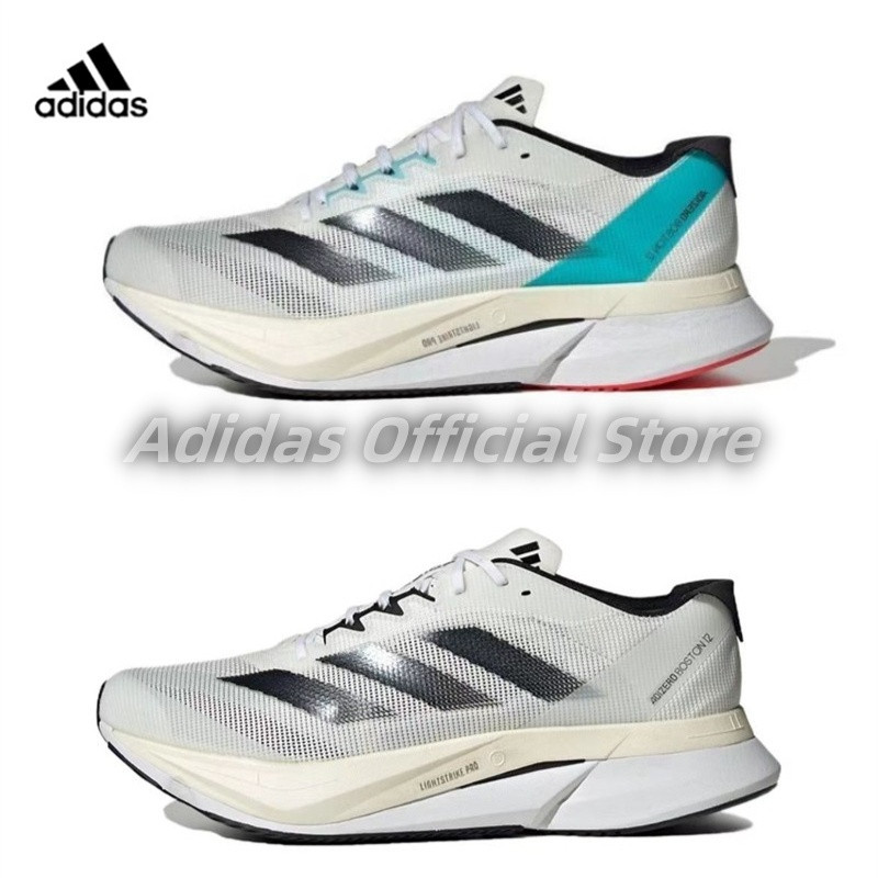 【💯  เคาน์เตอร์ของแท้】Adidas Adizero Boston 12