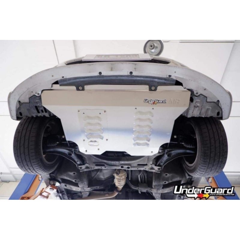 underguard บังเกอร์ แผ่นใต้เครื่อง แท้ตรงรุ่น honda jazz ge gd gk อันเดอร์การ์ด under guard ฮอนด้า แ