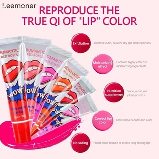 【Lemon】ลิปลอกปาก ลิปสักปาก (ลิปtattoo)ลิปลอก ลิปสักปาก กันน้ำ แห้งเร็ว 6 สี ติดทนนาน สีสวยเป็นธรรมชาติ-LN