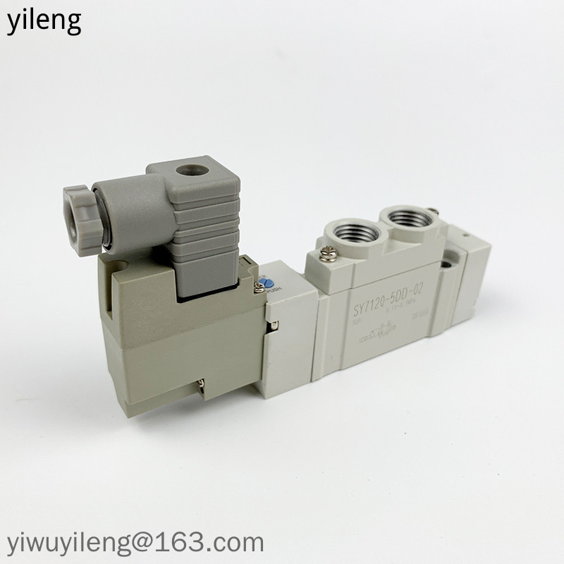 Smc โซลินอยด์วาล์ว SY7120/7220/7320-5DZD-02/-5D/-5DZ/-4DD/C8/C10