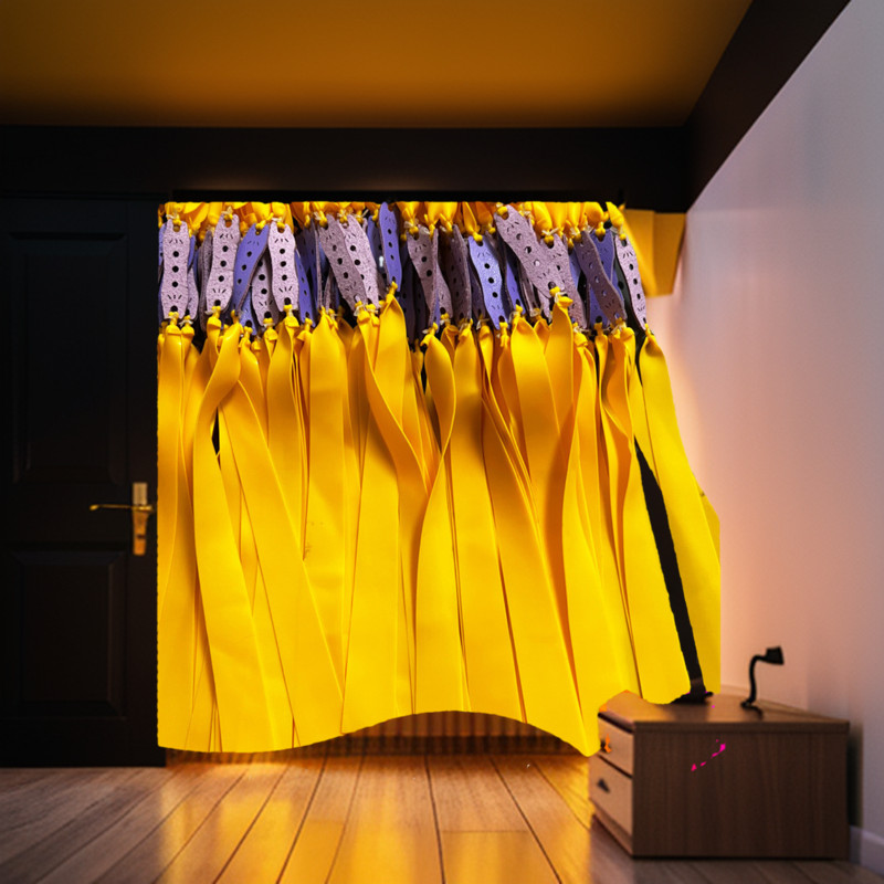 ยางหนังสติ๊ก ยางหนังสติ๊กจีน ยาว 50 เซน กว้าง 2 เซน หนา 0.7 กีฬา