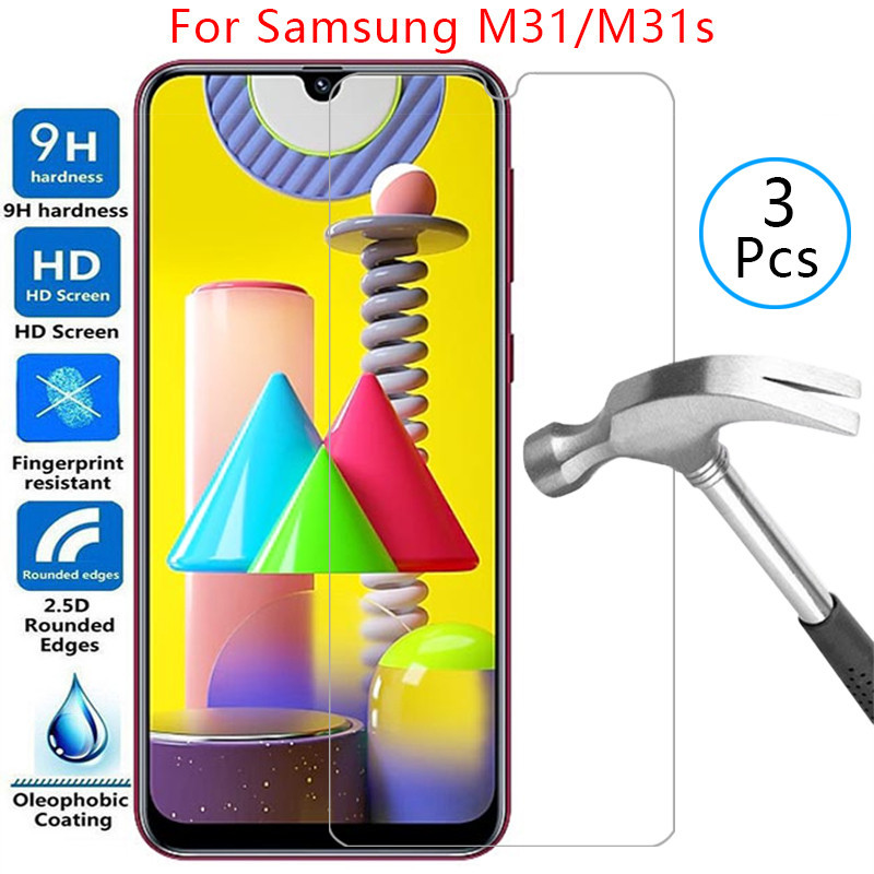 เคสสําหรับ samsung m31 prime m31s กระจกนิรภัยบน galaxy m 31 s 31s 31m coque samsun samsumg sansung s