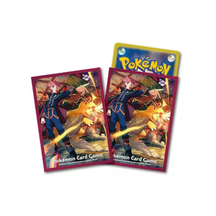 Pokémon Deck Shield Lance และ Dragonite