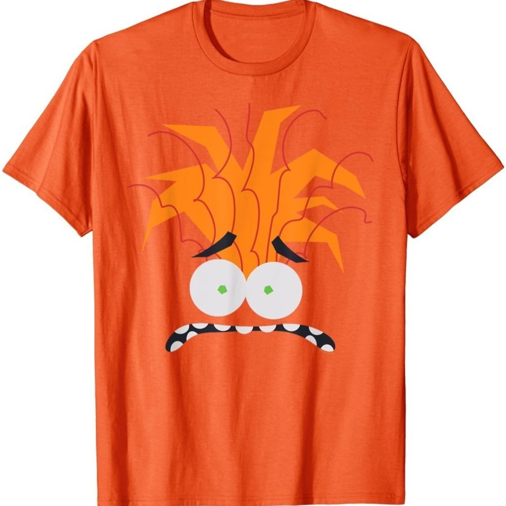 【พร้อมส่ง】เสื้อ เสื้อยืดผู้ชาย Pixar Inside Out 2 คอกลม ผ้า cotton 100% t-shirt ไม่หด S-5XL NO.34