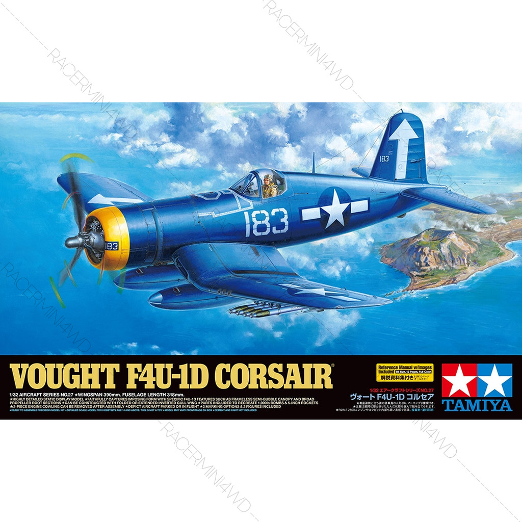 TAMIYA 1/32 Vought F4U-1D Corsair 60327