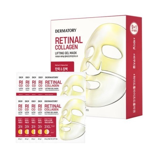 Dermatory Retinal Collagen Lifting Gel Mask 10P