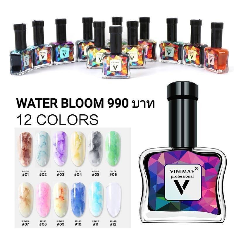 สี WATER BLOOM สีทำลายหินอ่อน​ VINIMAY แยกขวด พร้อมส่ง​🇹🇭🇹🇭