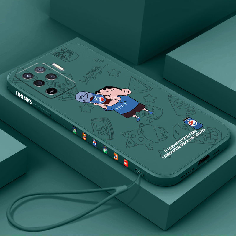 เคส Oppo A94 4G tpu เคสโทรศัพท์ซิลิโคนแฟชั่น เคสนิ่ม KCXX