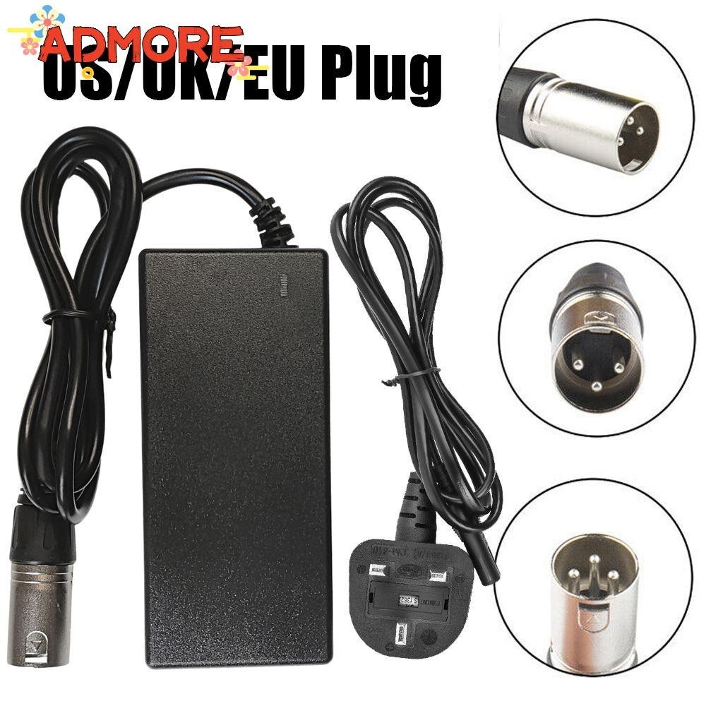 ADMORE Power Adapter Universal Mobility Scooter ไฟฟ้าจักรยาน Ebike Charger