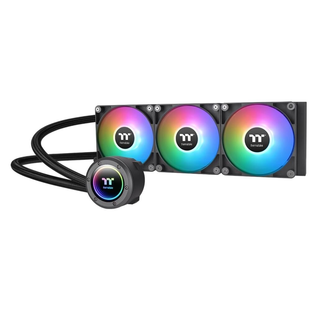 Thermaltake TH360 V2 ARGB Sync 360mm AIO Liquid Cpu Cooler รับประกัน 3ปี ศูนย์ไทย