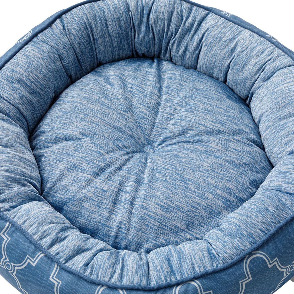 NITORI ที่นอนสัตว์เลี้ยง PET BED N-COOL WSP L-ROUND BL S243 ความเย็นระดับ3 - รูปที่ 4