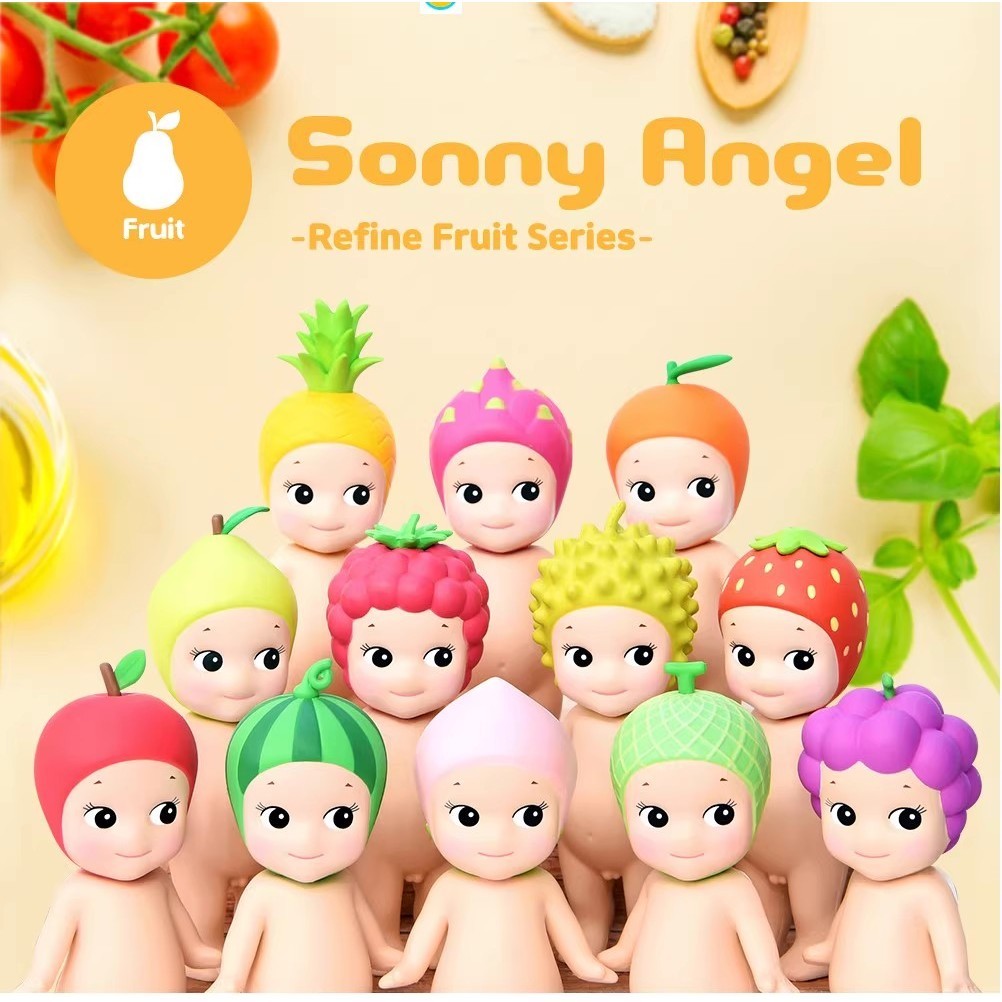 Sonny Angel Mini Figure Refine Fruit Series ซีรีส์ผลไม้