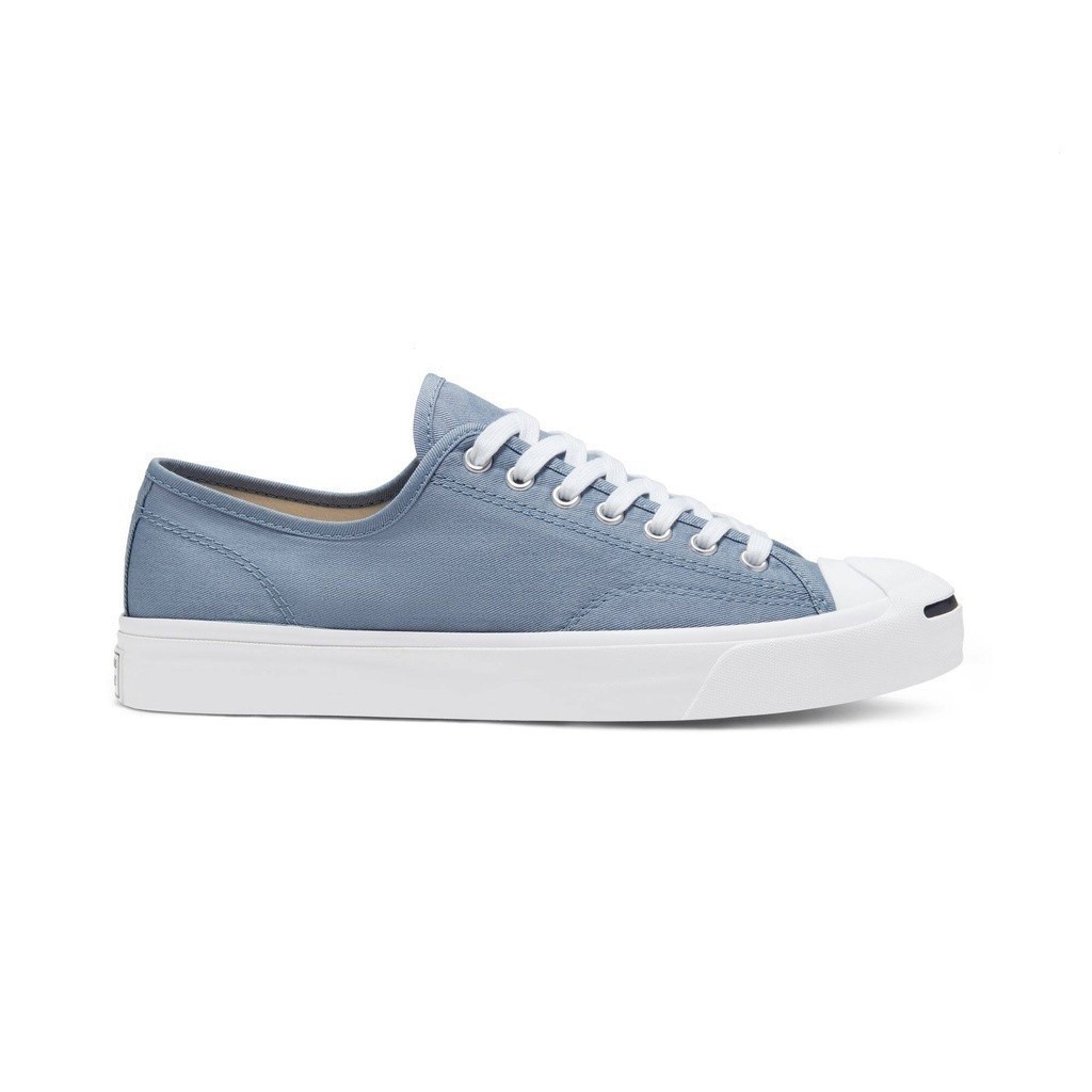 [ของแท้] Converse Jack Purcell-blue slate/white Ox