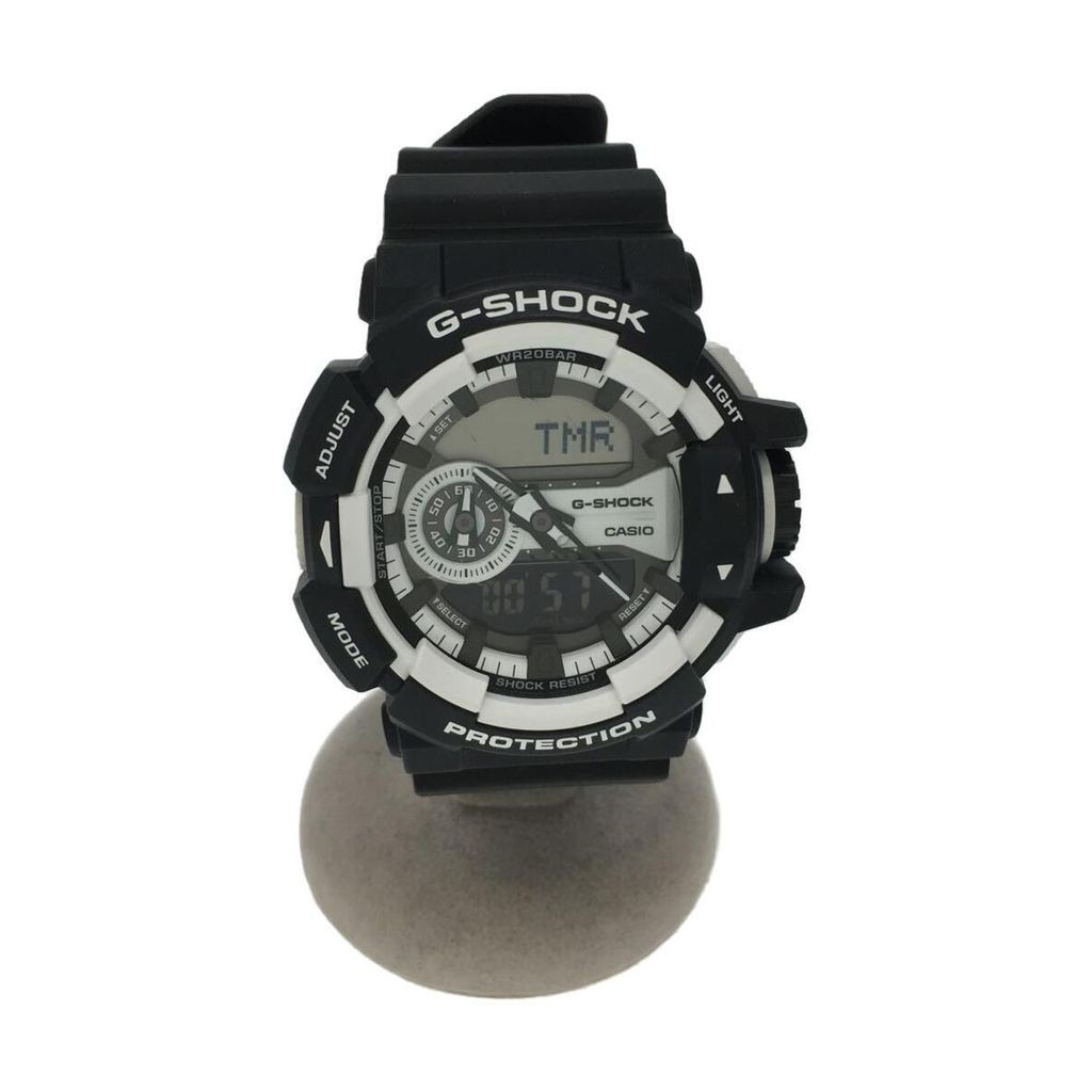 Casio Mens Watch Quartz Digiana BLK GA-400 Direct from Japan มือสอง
