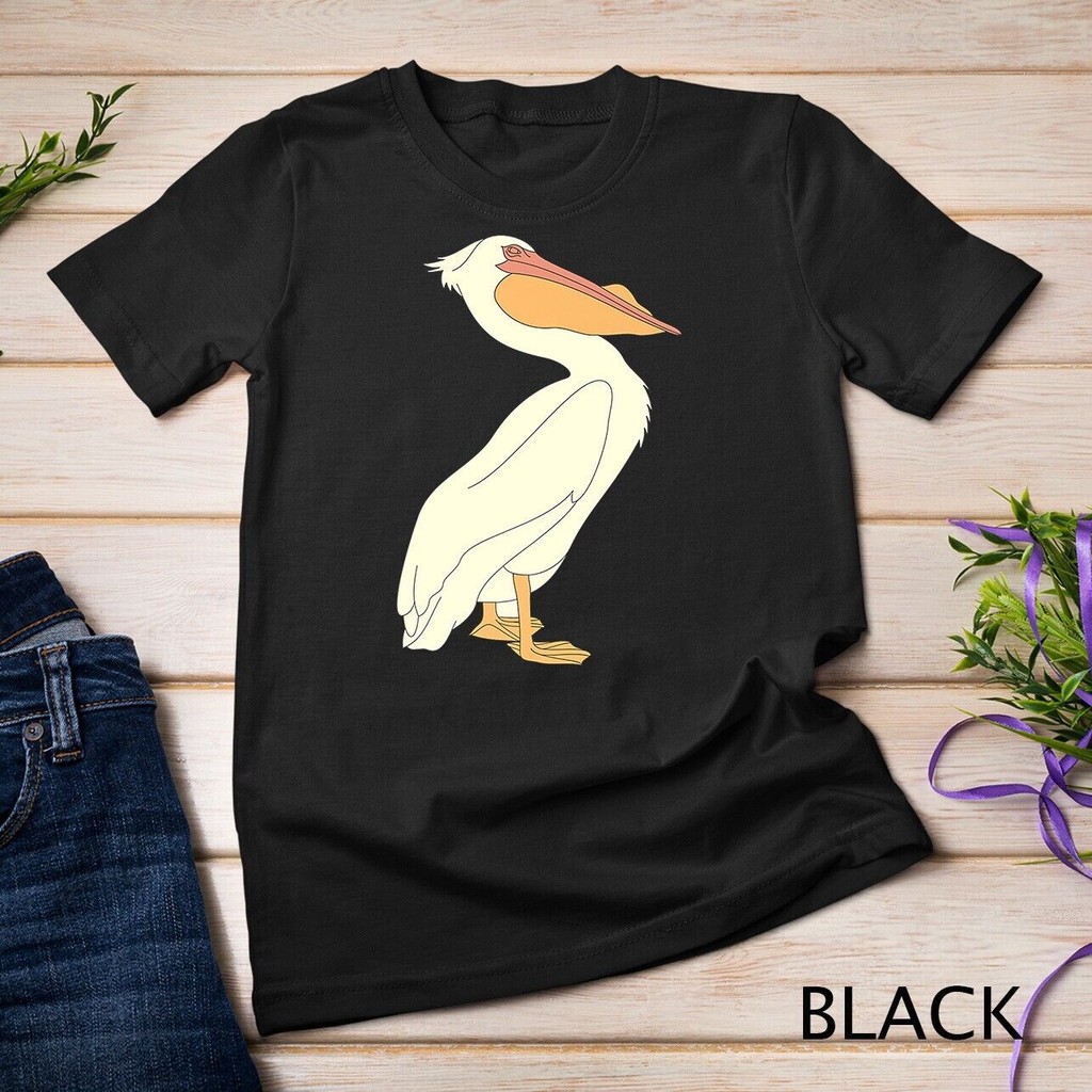 Pelican เสื้อยืด Nice Pelican เสื้อพิมพ์ Premium Pelican เสื้อยืด