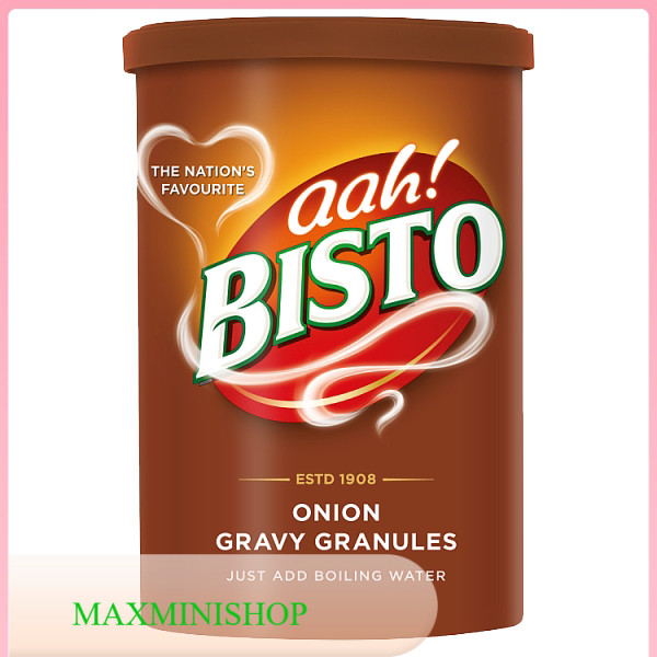 Gravy Granules Onion Bisto 190 G./เกรวี่แกรนูล หัวหอม บิสโต้ 190 ก.