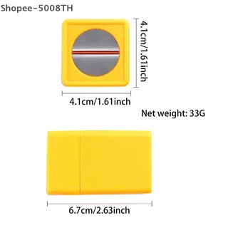 การจัดเก็บ ใบมีด Disposal คอนเทนเนอร์ Snap Off มีดเสียใบมีดกล่องเก็บ Tinted ฟิล์มสติกเกอร์เครื่องมือตัดสามารถ {th}