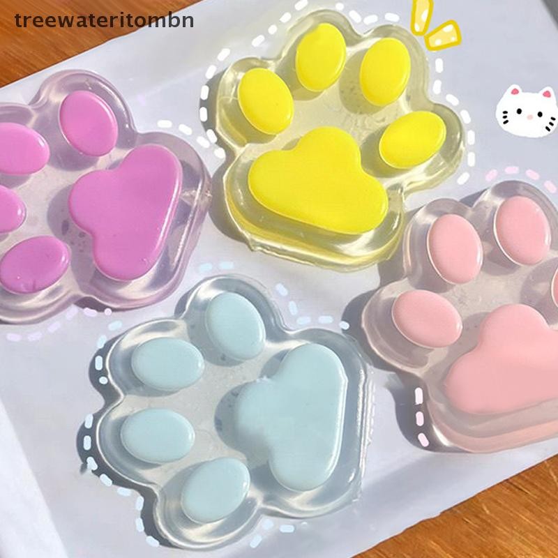 Tt Super Large Jelly Paw ความเครียดบรรเทา Decompression Slow Rebound Pinch ใหม่สําหรับเด็กผู้ใหญ่คริสต์มาสของขวัญ mbn