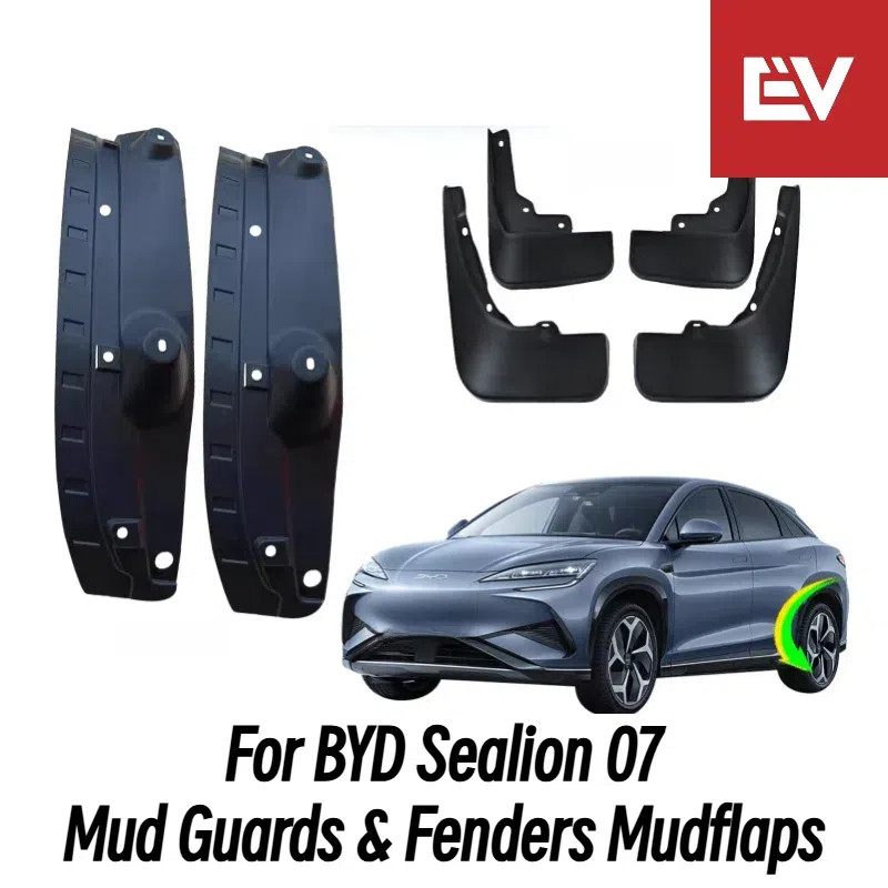 สําหรับ BYD Sealion 7 Mud Guard & Fender Mudflaps