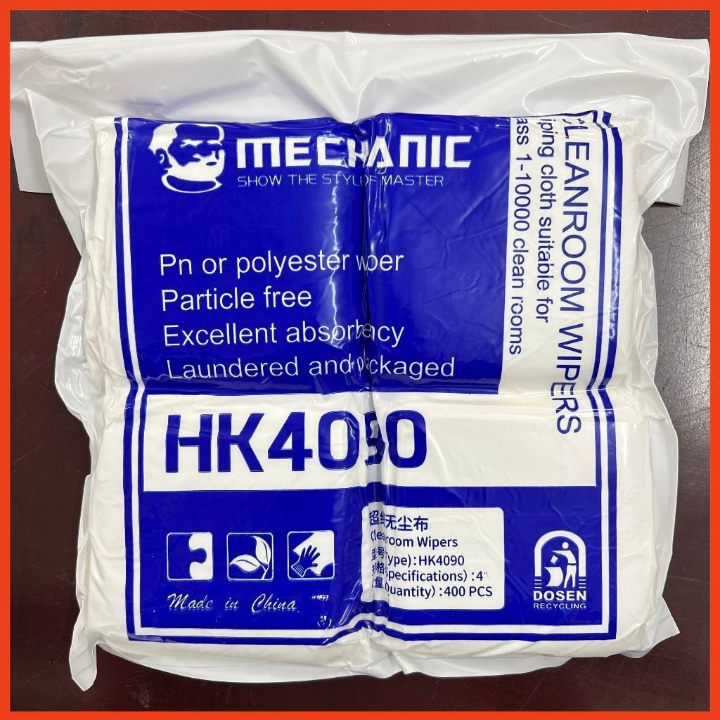 ผ้าทําความสะอาดทําความสะอาดหน้าจอโทรศัพท์ MECHANIC HK-4090