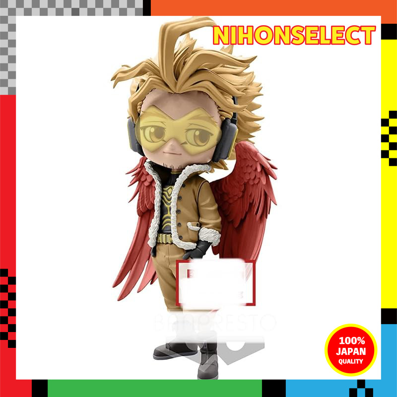 My Hero Academia Q Posket Figure - Hawks Normal Color