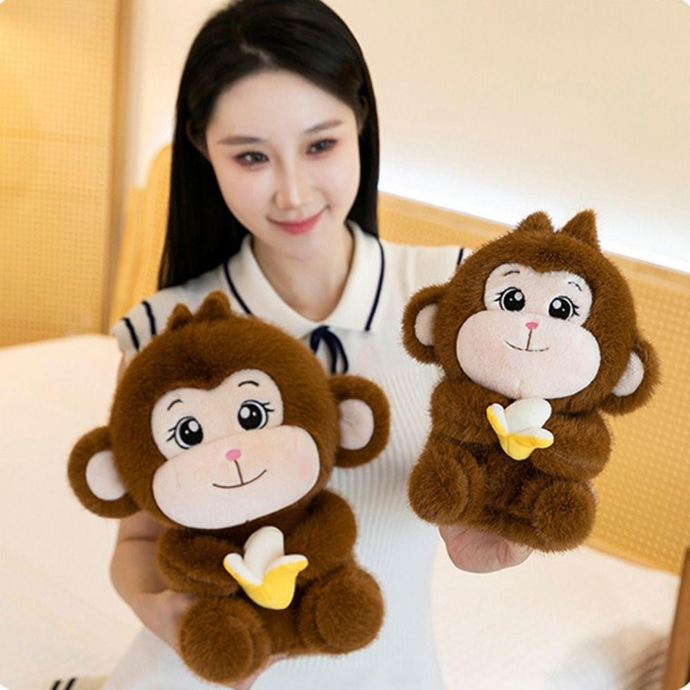 ถัดไป‌ กล้วยลิงของเล่นตุ๊กตา, หน้า ผ้าฝ้ายการ์ตูนลิงตุ๊กตาตุ๊กตา, ตุ๊กตา ของเล่นนุ่มน่ารัก น่ารัก กล้วยลิงตุ๊กตาของขวัญวันวา ราคา ถูกที่สุด ดีลบีเคเค แกลเลอรีภาพที่ 7