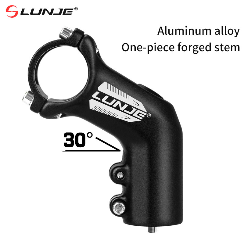 Ultralight จักรยาน Handlebar Stem 30 องศา 31.8 มม.Mtb Stem อลูมิเนียมจักรยานHandlebarอะไหล่สําหรับจักรยาน