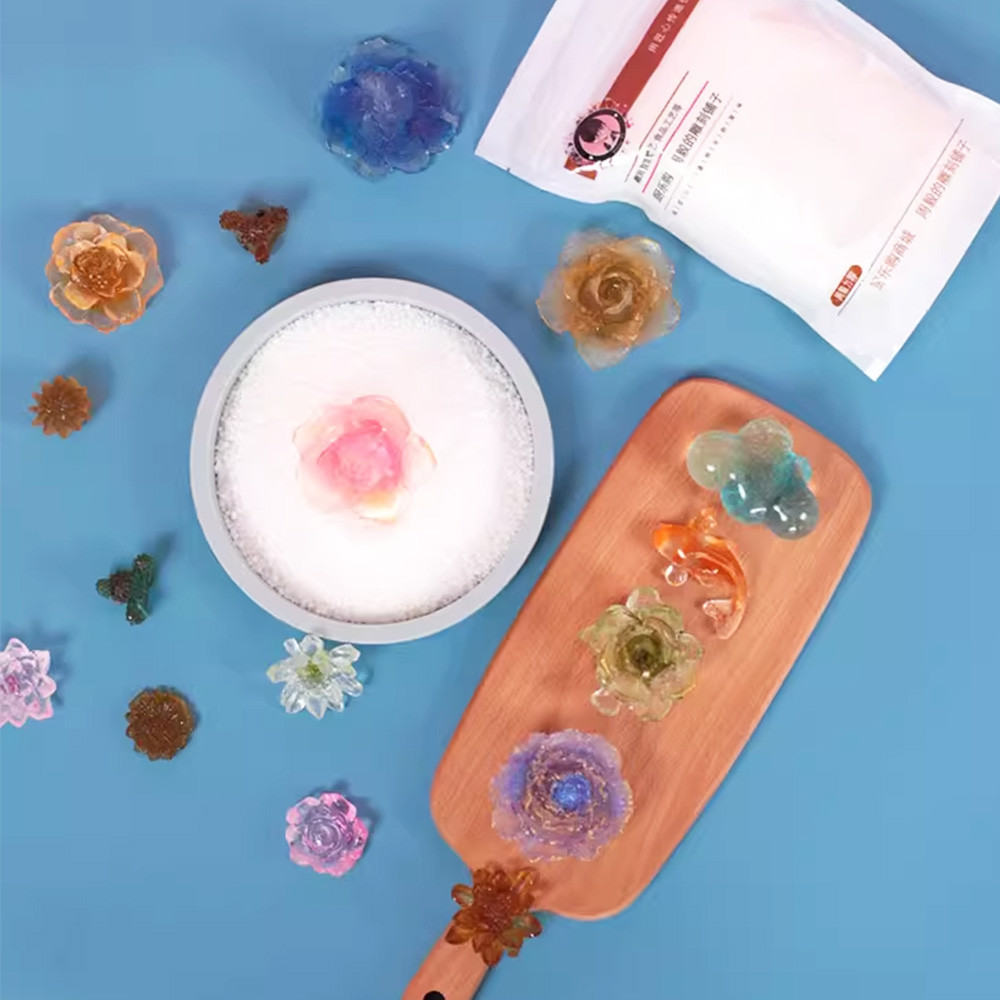 คัลเลน 7 แบบ รูปดอกไม้ สบู่ซิลิโคน แม่พิมพ์ฟองดอง ดอกกุหลาบ ดอกพีโอนี ดอกมะลิ แม่พิมพ์ DIY งานฝีมือจากน้ำตาล ดินโพลิเมอร์ การปั้นแป้ง - รูปที่ 3