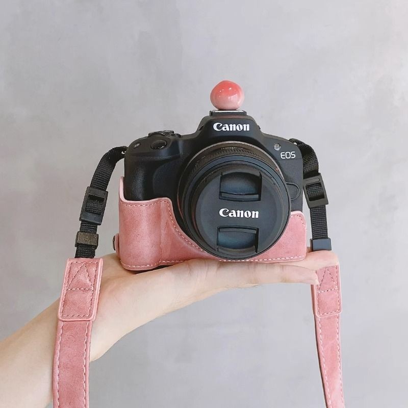 Pdd// [2350 คนสรรเสริญ] เหมาะสําหรับ Canon r50 เคสป้องกัน R10 Sony zve10 รุ่นที่สอง Fuji XT30 กรณี x