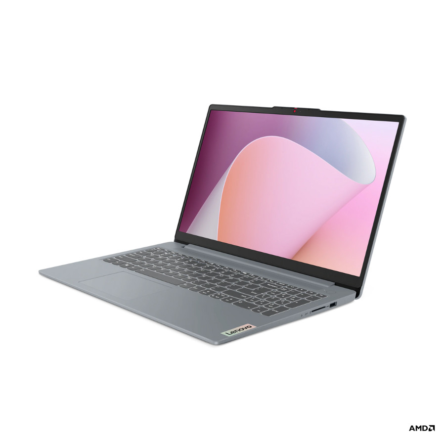 [ผ่อน 0%]Lenovo IdeaPad Slim 3 15ABR8(82XM00R1TA)Notebook Ryzen 7 5825U 16GB SSD 512GB 15.6" IPS