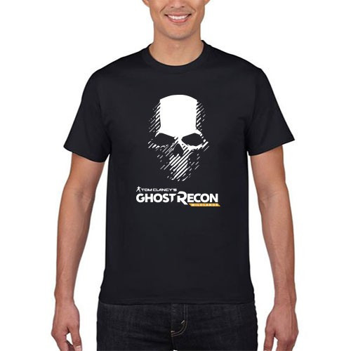 เสื้อยืด Tom Clancys Ghost Recon: Wildlands Game PlayStation 4 เสื้อยืด CS-095