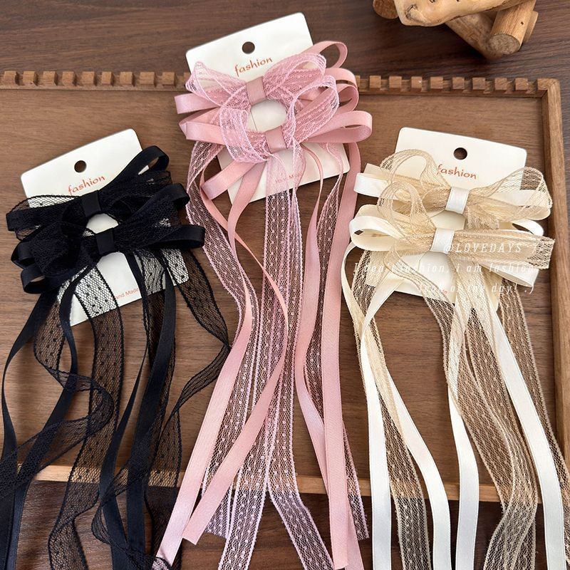 กิ๊บติดผม Bow Ribbon