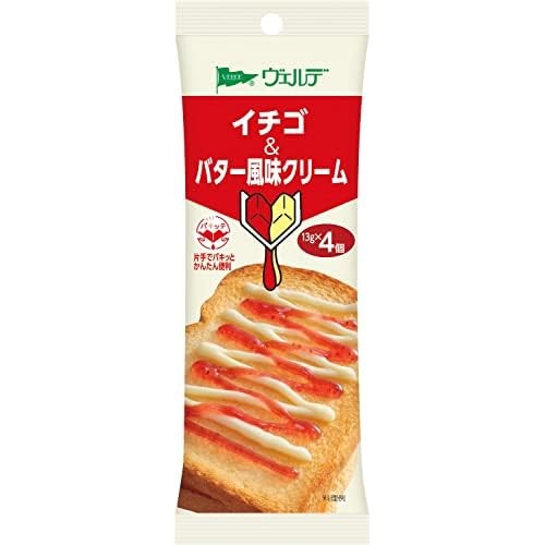[Direct From JAPAN]Aohata Verde Strawberry & Butter Flavour Cream Pakitte Jam