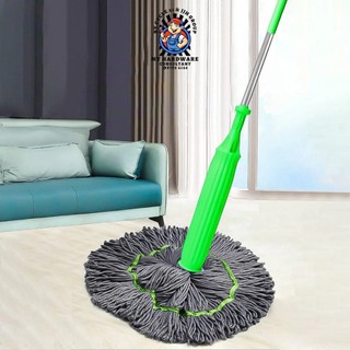 SG FAST DELIVERY Super Absorbent Microfibre 360 Degree Twist Spin Mop Floor High Quality Deep Cleaning Mops Tools