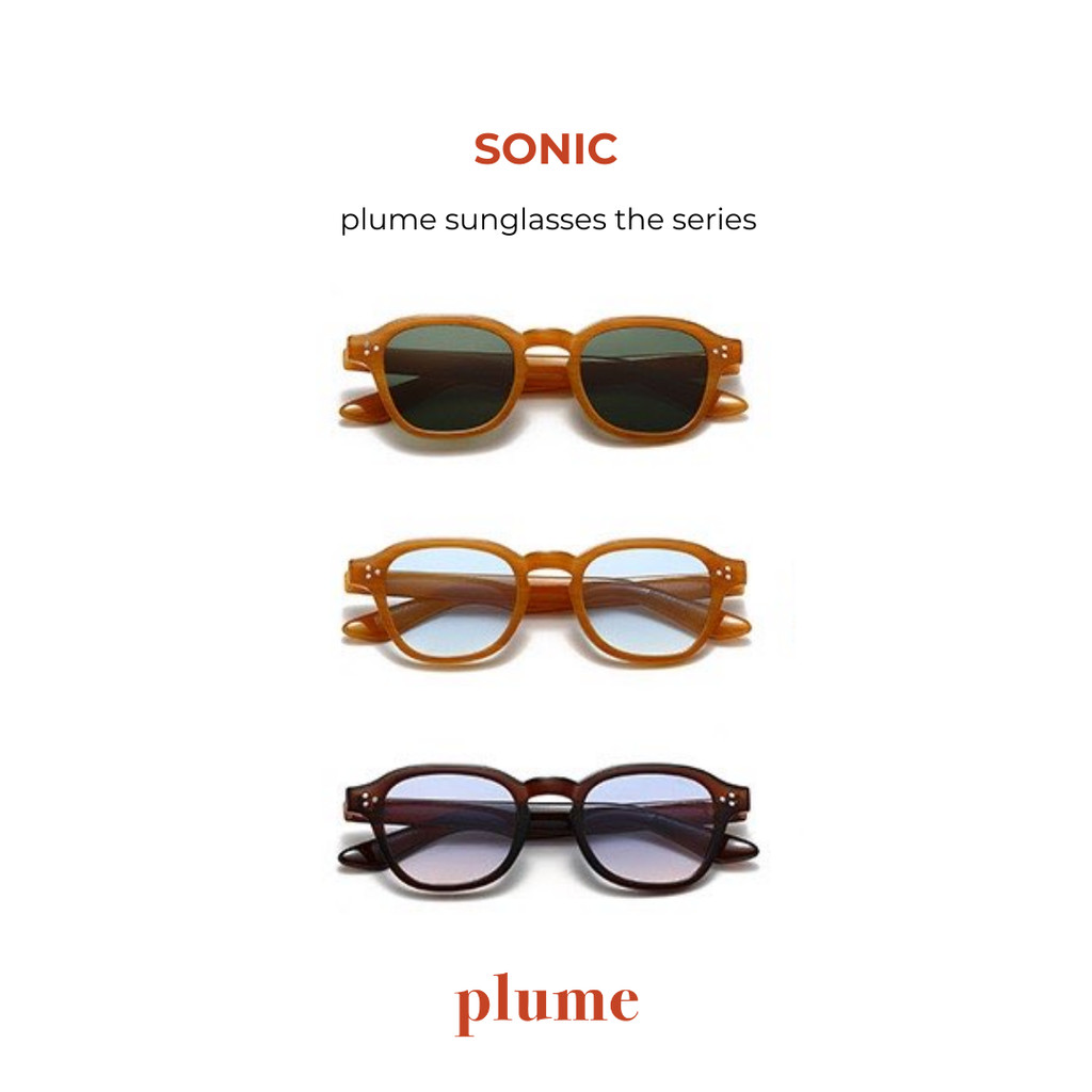 plume.bkk แว่นกันแดด รุ่น ‘Sonic’ glasses
