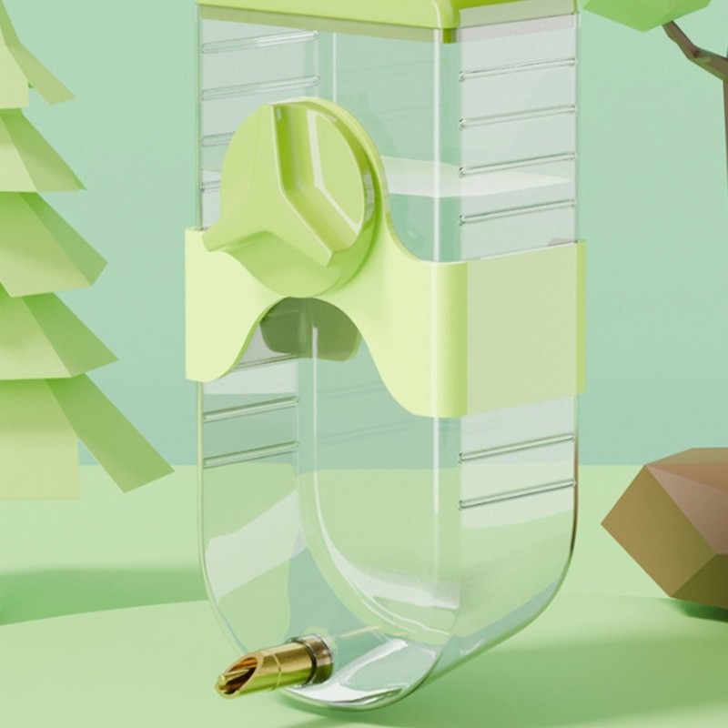 Estone Clear Bird Water Dispenser ขวดน้ําพร้อม Antisplash Spout สําหรับกรง ราคา ถูกที่สุด ดีลบีเคเค แกลเลอรีภาพที่ 3