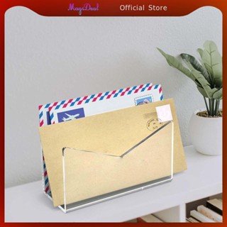 MagiDeal Mail Holder Organizer ที่ใส่จดหมายตั้งโต๊ะ ที่ใส่ซอ…