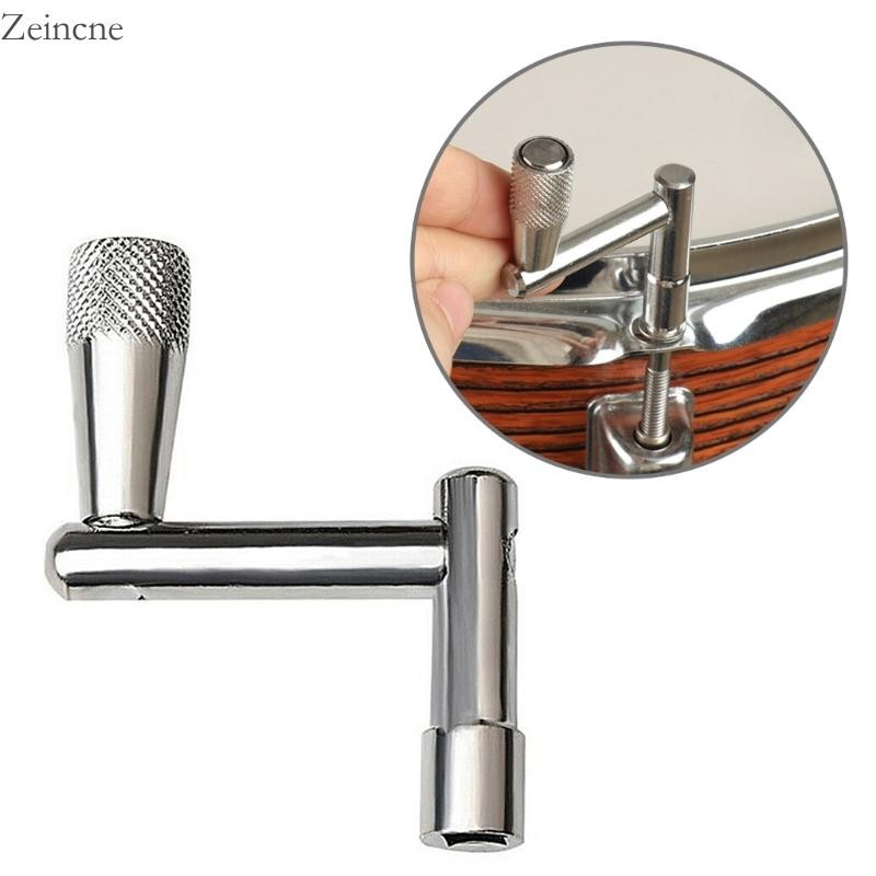 Zein Drum Key มาตรฐานต่อเนื่อง Motion Speed Key Drum Key Tuner Drum Tuning Key