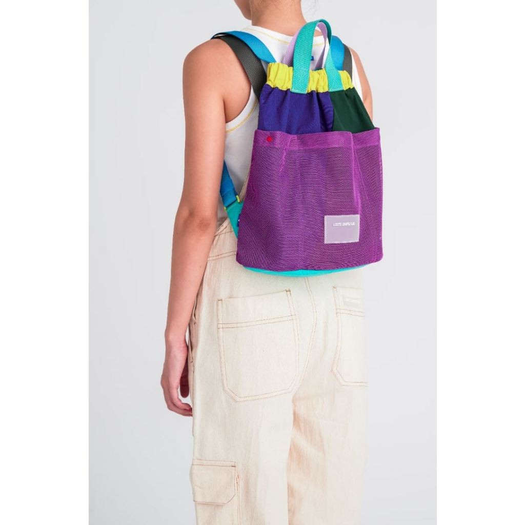 Beyond The Vines BTV Super Panelled Dumpling Backpack