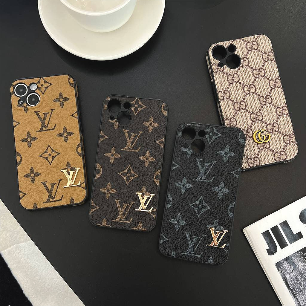 เคสหนังแฟชั่นหรูหราสําหรับ ไอโฟน 11 12 13 14 15 16 มือโปร สูงสุด 15 บวกตําแหน่งรูที่แม่นยําป้องกันการตกเคสโทรศัพท์