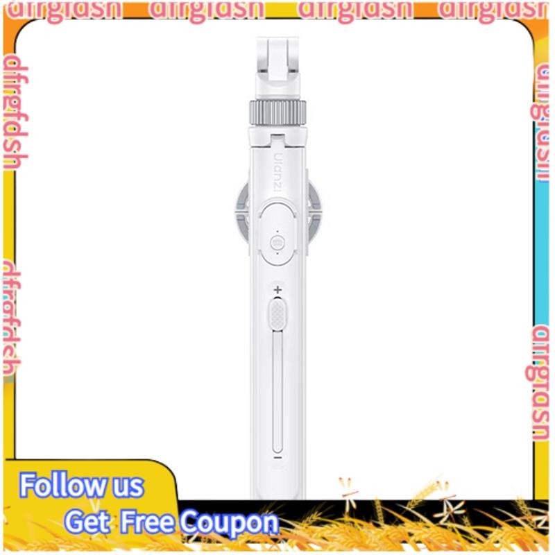 ULANZI D&FUlanzi Tt88 ขาตั้งกล้องเหนือศีรษะสําหรับโทรศัพท์, ขายึดเดสก์ท็อปพร้อมแคลมป์แม่เหล็ก, รองเท