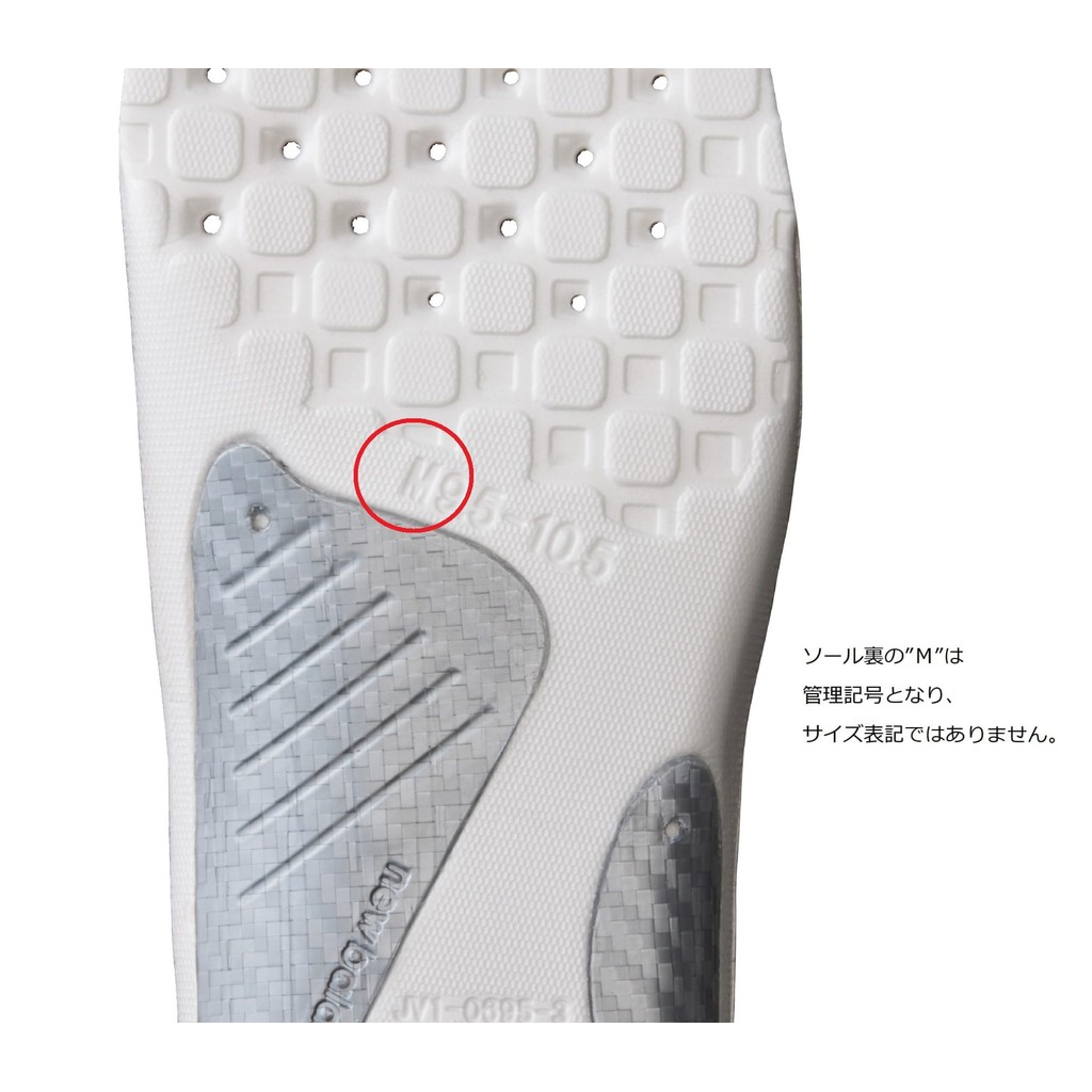 New Balance 2025NEW High Rebound Insole (LAM55634) Arch Support Insert – Grey