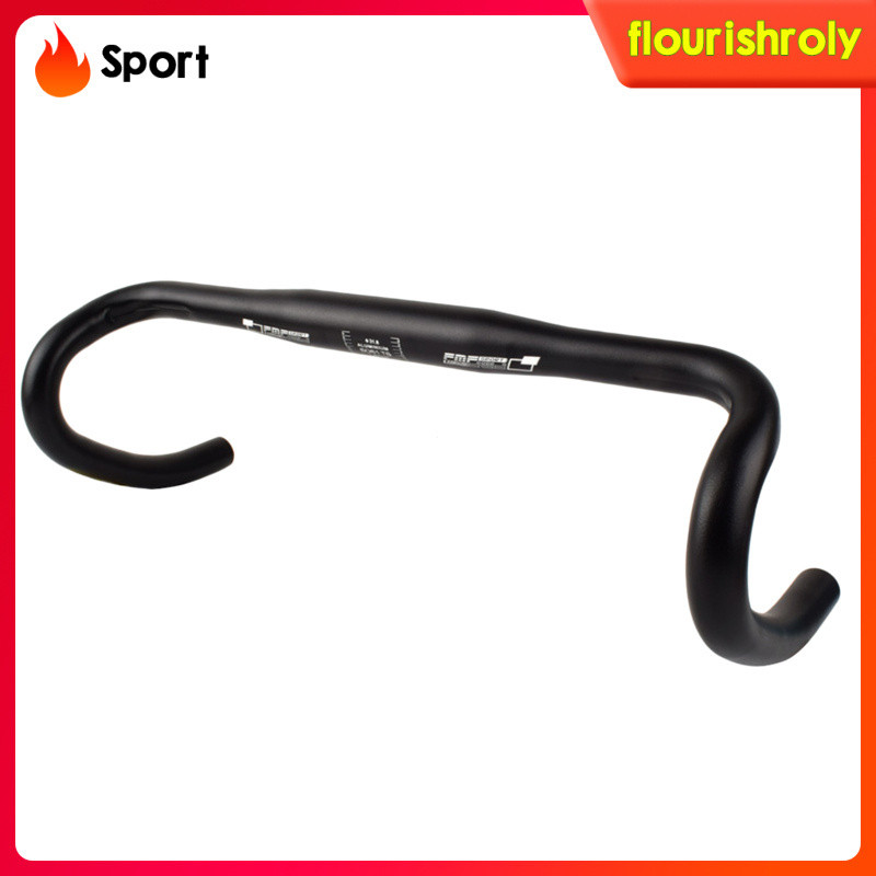 [ อลูมิเนียมอัลลอยด์จักรยานเสือหมอบแฮนด์ Racing Drop Bar 31.8*420 มม. V1DR