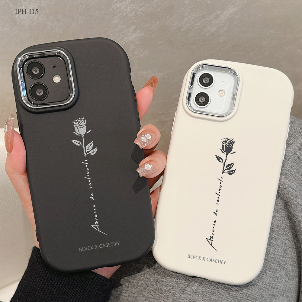 เคสนุ่มเ For iPhone 17 16 15 14 13 12 11 8 7 6 6S X XS XR SE Plus Pro Max 2020 2022 เคสไอโฟน เคสโทรศัพท์ เคสซิลิโคน  PM