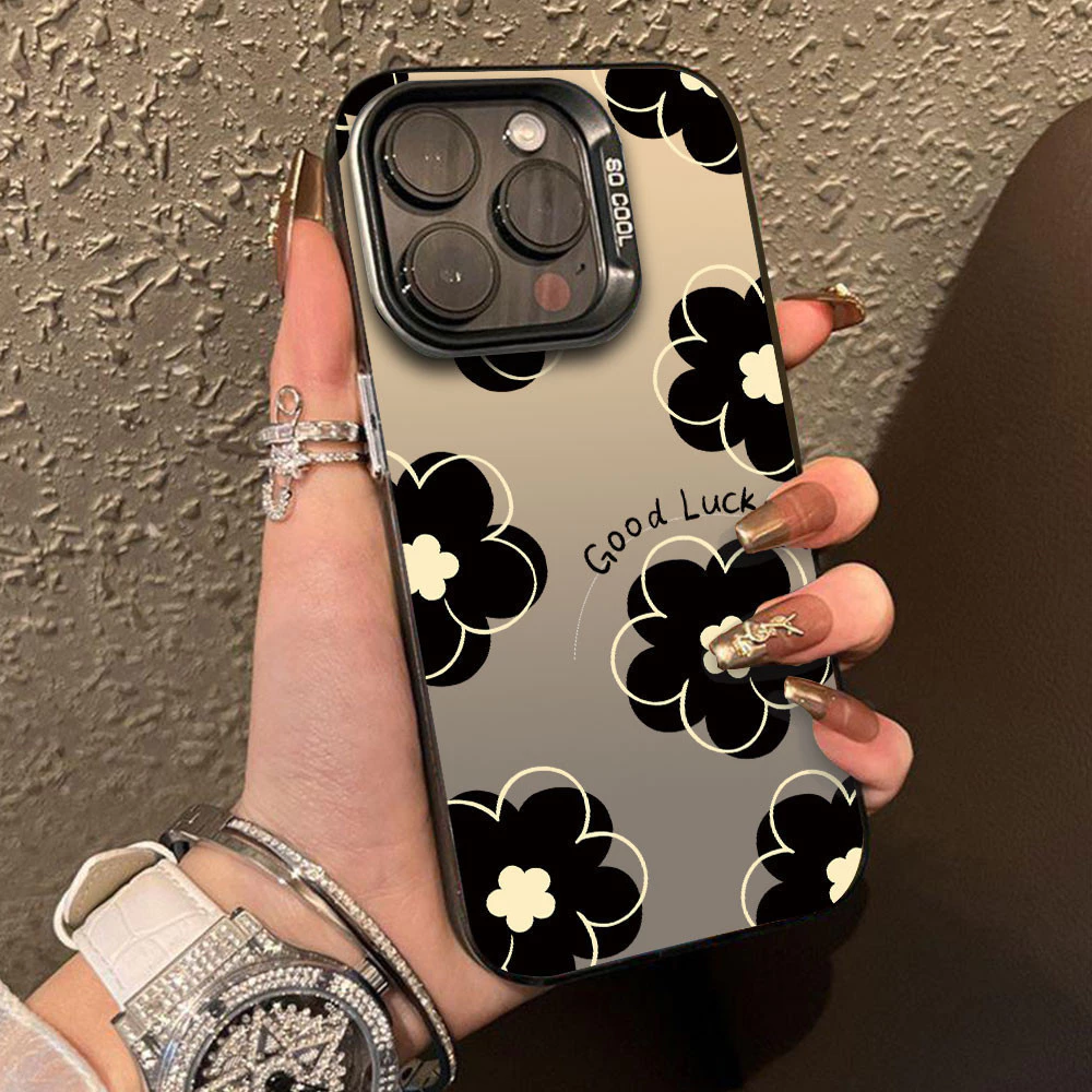 ⚡Just⚡เคสไอโฟน เข้ากันได้กับ iPhone กันกระแทก เคสโทรศัพท์ CASE 16 PROMAX 15 PLUS 14PRO 13PROMAX 12 11 PRO-HLMSCY243