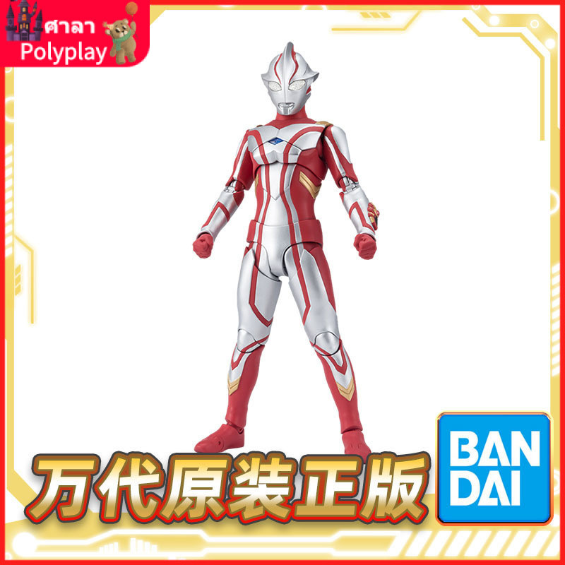 ของเล่นส่งด่วนเฉพาะจุด Bandai SHF Dream Bius Ultraman mebius ฮิบิโนะมิยะ Xiaomeng สามารถเคลื่อนย้ายไ