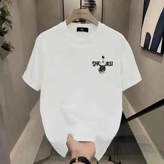 เสื้อเท่ๆ เสื้อยืด oversize unisex ลาย "MOVE" ดังค์ดังค์ ใส่สบาย แนวสตรีท ฮิปฮอป