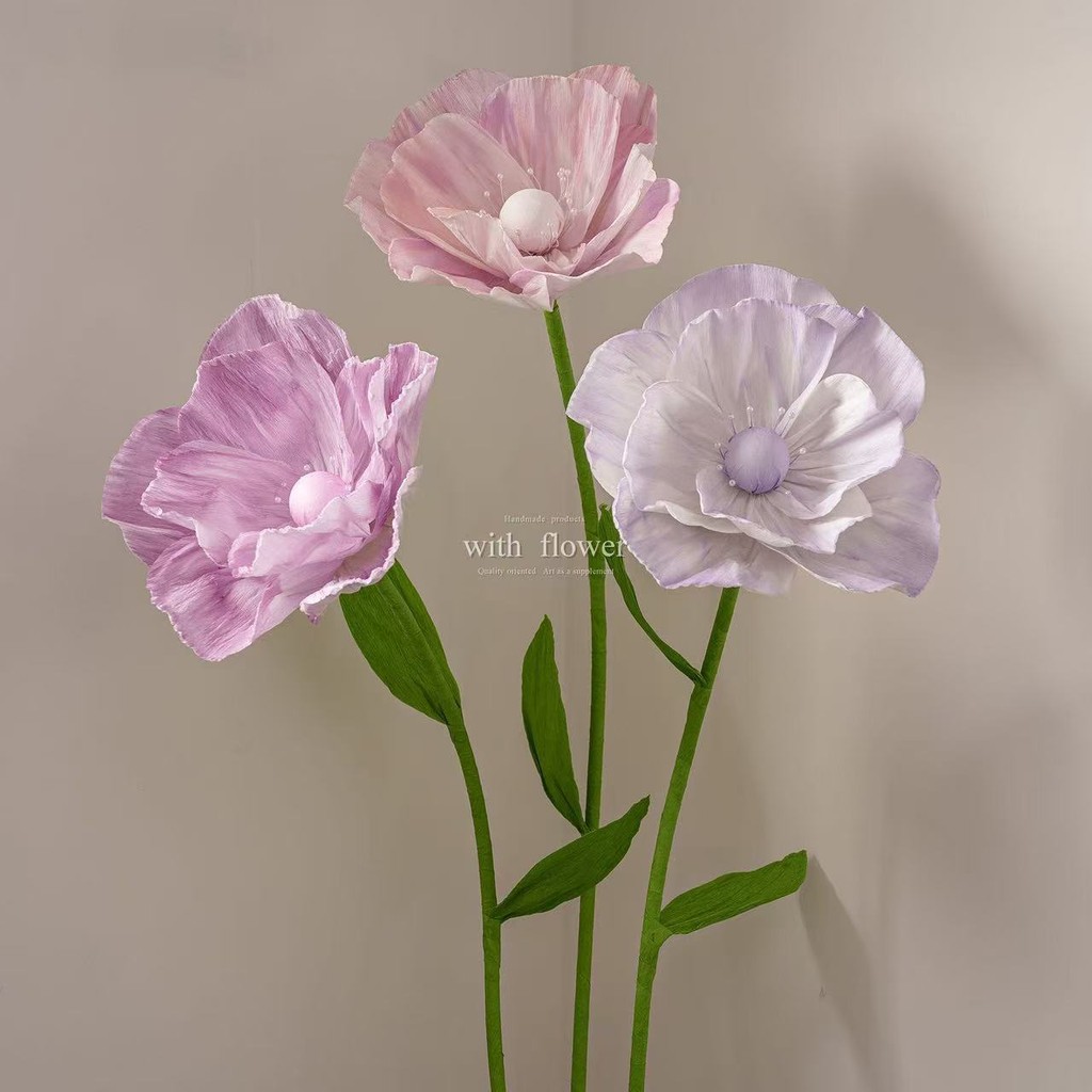 Ciro [ที่ต้องการ]ดอกไม้กระดาษผีเสื้อแบบจำลองจากอินฟลูเอนเซอร์ สามารถเลือกสีได้ ชุดตกแต่งหน้าร้านเครื่องสำอาง นุ่มนวล - รูปที่ 6